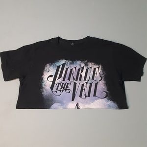 Pierce the Veil Band Tee Small